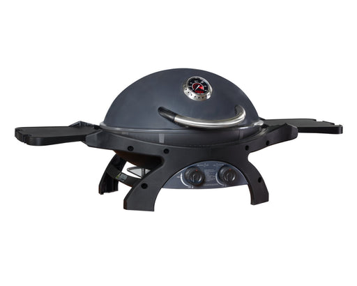 Ziggy Ziegler & Brown Classic 2B 2 Burner Grill LPG BBQ - Gunmetal Grey - LX2001 - Homewares, Outdoor, Phone Accessories, Cases, Speakers, Headphones + More -