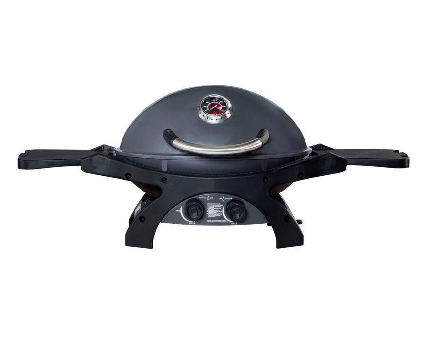 Ziggy Ziegler & Brown Classic 2B 2 Burner Grill LPG BBQ - Gunmetal Grey - LX2001 - Homewares, Outdoor, Phone Accessories, Cases, Speakers, Headphones + More -