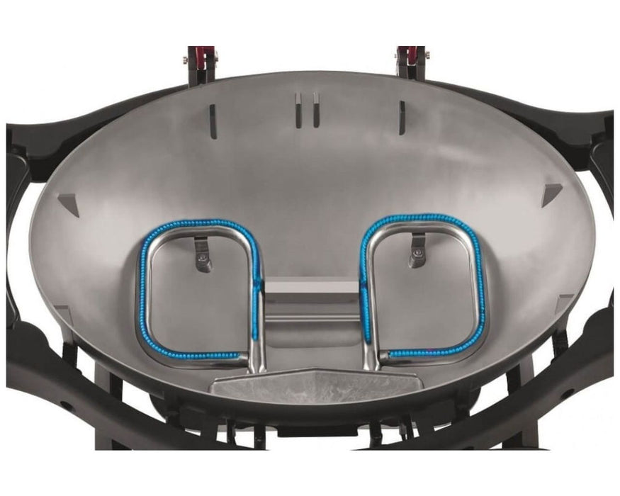 Ziggy Ziegler & Brown Classic 2B 2 Burner Grill LPG BBQ - Gunmetal Grey - LX2001 - Homewares, Outdoor, Phone Accessories, Cases, Speakers, Headphones + More -