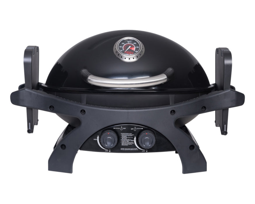Ziggy Ziegler & Brown Classic 2B 2 Burner Grill Lpg BBQ - Black - LX2001 - Homewares, Outdoor, Phone Accessories, Cases, Speakers, Headphones + More -