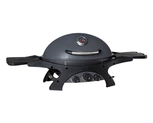Ziggy Ziegler & Brown Classic 3B 3 Burner Grill Lpg BBQ - Gunmetal Grey - LX2001 - Homewares, Outdoor, Phone Accessories, Cases, Speakers, Headphones + More -