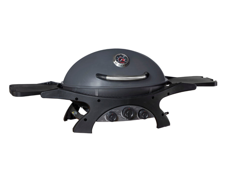 Ziggy Ziegler & Brown Classic 3B 3 Burner Grill Lpg BBQ - Gunmetal Grey - LX2001 - Homewares, Outdoor, Phone Accessories, Cases, Speakers, Headphones + More -