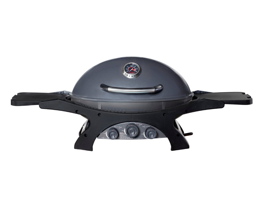 Ziggy Ziegler & Brown Classic 3B 3 Burner Grill Lpg BBQ - Gunmetal Grey - LX2001 - Homewares, Outdoor, Phone Accessories, Cases, Speakers, Headphones + More -