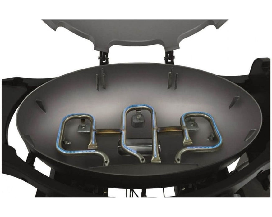 Ziggy Ziegler & Brown Classic 3B 3 Burner Grill Lpg BBQ - Gunmetal Grey - LX2001 - Homewares, Outdoor, Phone Accessories, Cases, Speakers, Headphones + More -