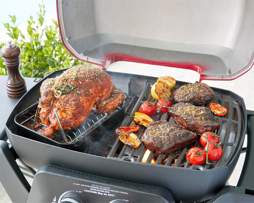 Ziggy Ziegler & Brown Elite 2B 2 Burner Grill Lpg BBQ - Gunmetal Grey - LX2001 - Homewares, Outdoor, Phone Accessories, Cases, Speakers, Headphones + More -