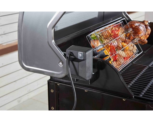 Ziggy Ziegler & Brown Rotisserie Motor 240V - BC240V