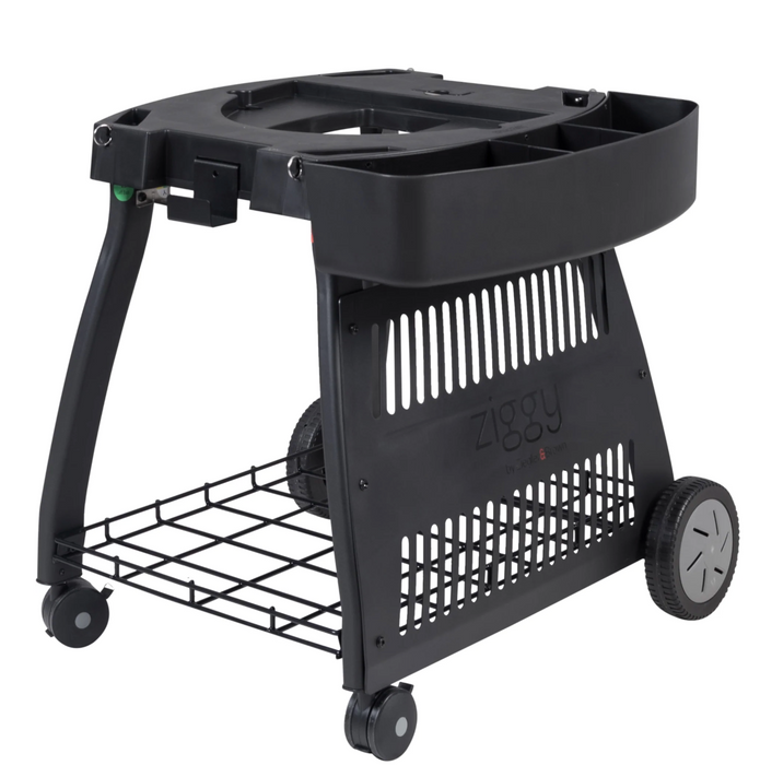Ziggy Ziegler & Brown Twin Grill Classic Mobile Cart (Suits Ziggy Classic) - LX2001 - Homewares, Outdoor, Phone Accessories, Cases, Speakers, Headphones + More -