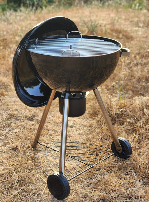 Ziggy / Ziegler & Brown Billabong 57cm Charcoal Kettle BBQ (BBKET57)