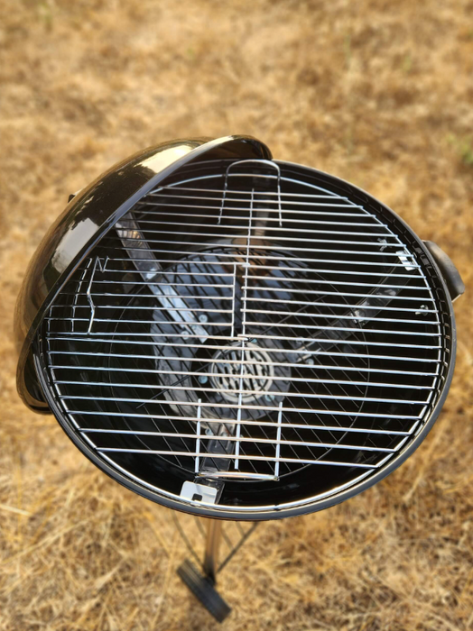 Ziggy / Ziegler & Brown Billabong 57cm Charcoal Kettle BBQ (BBKET57)