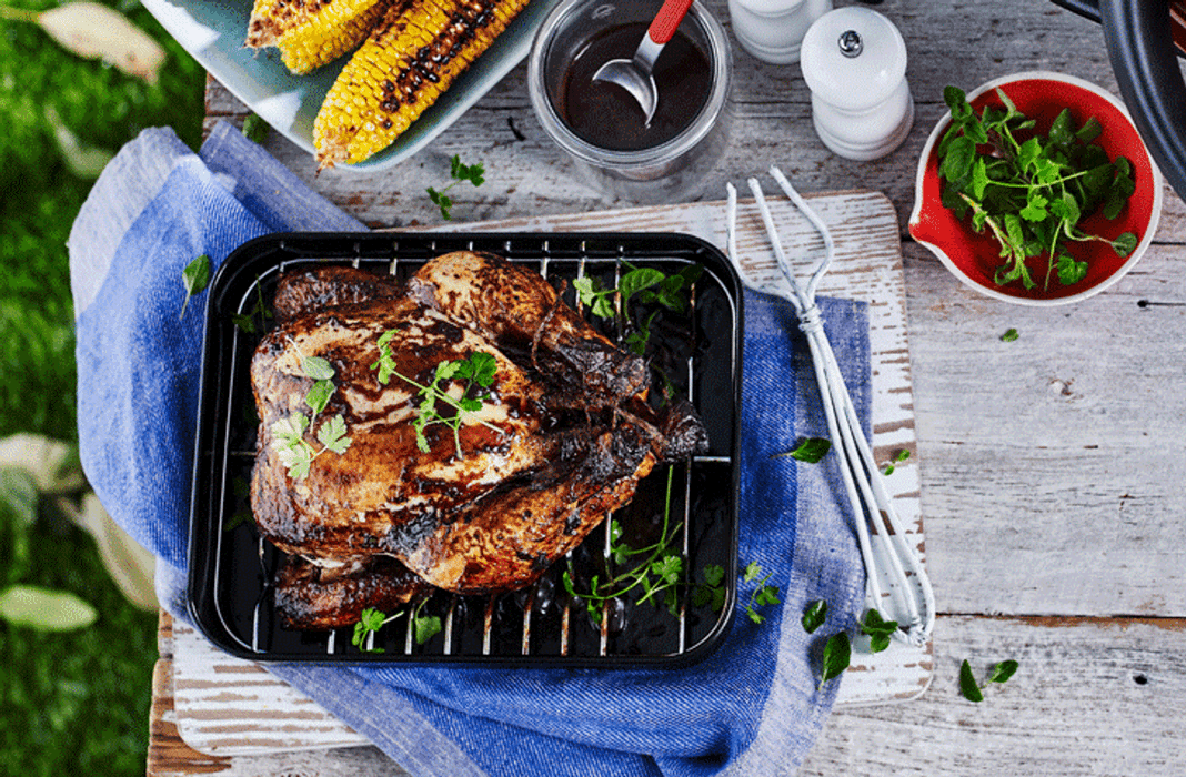 Ziggy / Ziegler & Brown Roast Rack - Pan And Rack