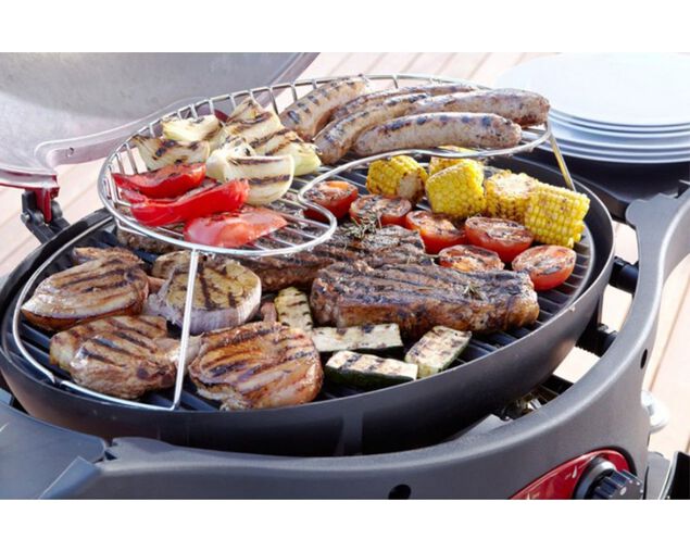 Ziggy / Ziegler & Brown Twin Grill Warming Rack (Suits Ziggy Classic)