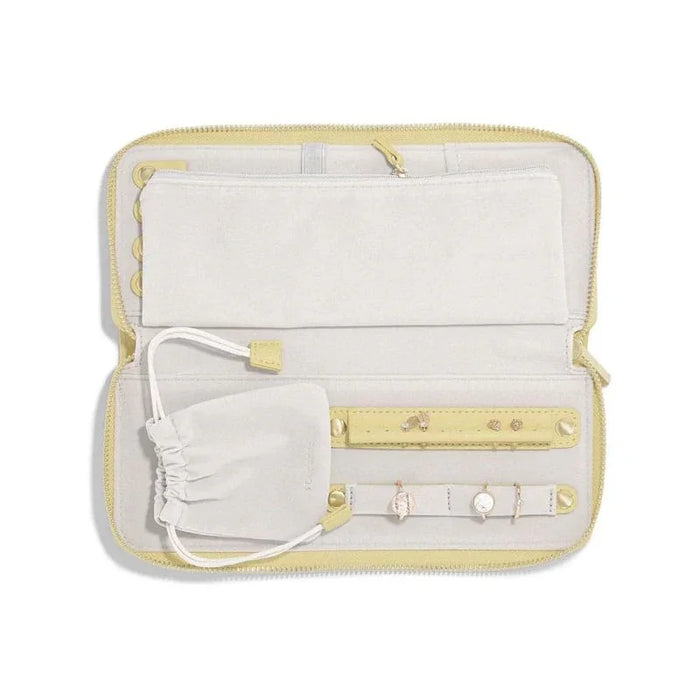 Stackers Jewellery Wallet Yellow - LX2001 - Homewares, Outdoor, Phone Accessories, Cases, Speakers, Headphones + More -