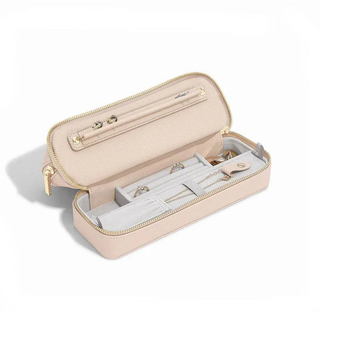 Stackers Makeup and Jewellery Bag Blush - LX2001 - Homewares, Outdoor, Phone Accessories, Cases, Speakers, Headphones + More -