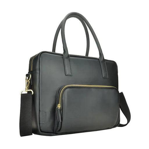 Generation Earth Berlin Recycled 13.3"-14.1" Laptop PU Ladies Briefcase – Black - LX2001 - Homewares, Outdoor, Phone Accessories, Cases, Speakers, Headphones + More -