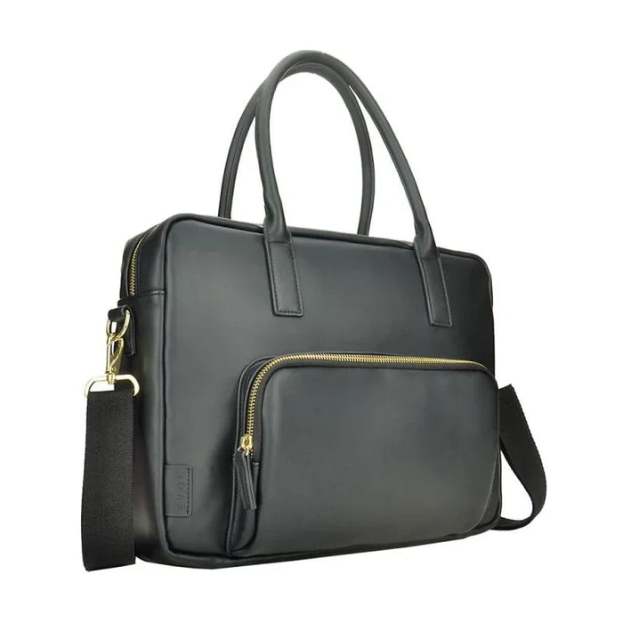 Generation Earth Berlin Recycled 13.3"-14.1" Laptop PU Ladies Briefcase – Black - LX2001 - Homewares, Outdoor, Phone Accessories, Cases, Speakers, Headphones + More -