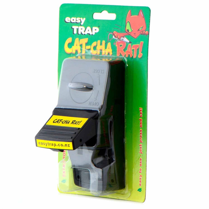 EasyTrap Plastic Rat Trap - 1 Pack