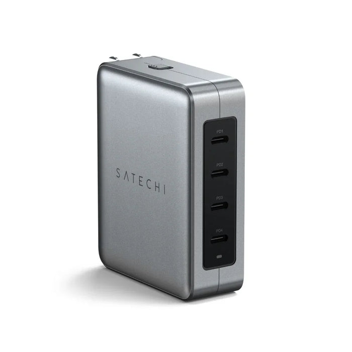 Satechi 145W USB-C 4-Port GaN Travel Charger - LX2001 - Homewares, Outdoor, Phone Accessories, Cases, Speakers, Headphones + More -