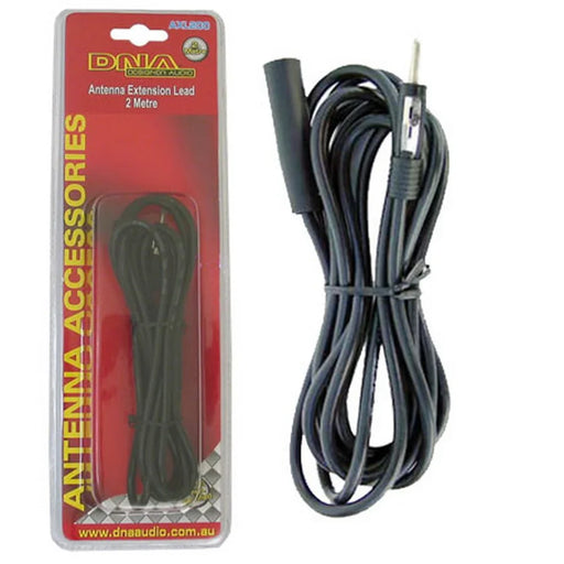 DNA AERIAL EXTENSION LEAD 2000MM - LX2001 - Homewares, Outdoor, Phone Accessories, Cases, Speakers, Headphones + More -