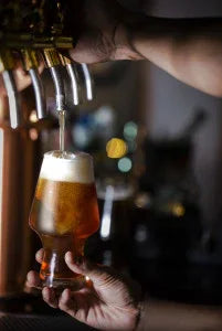 Ocean Glass CraftMhan Beer Glass 565ml - LX2001 - Homewares, Outdoor, Phone Accessories, Cases, Speakers, Headphones + More -