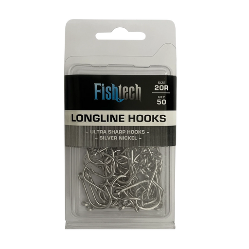 Fishtech Longline Hooks (50 per pack) - LX2001 - Homewares, Outdoor, Phone Accessories, Cases, Speakers, Headphones + More -