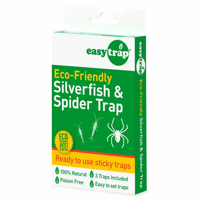 EasyTrap For Silverfish & Spiders