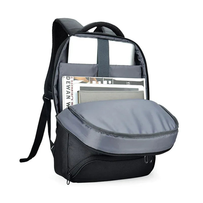 Agva 15.6" - 16" Traveller Laptop Backpack – Black - LX2001 - Homewares, Outdoor, Phone Accessories, Cases, Speakers, Headphones + More -