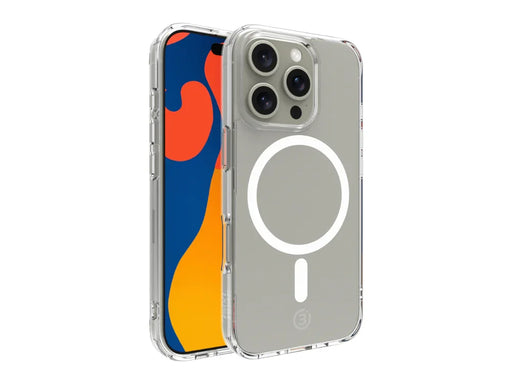 3sixT PureFlex+ - iPhone 2024 Pro - (RC)(MS) Clear/Clear - LX2001 - Homewares, Outdoor, Phone Accessories, Cases, Speakers, Headphones + More -