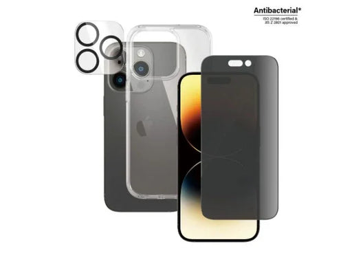 PanzerGlass Privacy Protection Pack - Case iPhone 14 Pro - LX2001 - Homewares, Outdoor, Phone Accessories, Cases, Speakers, Headphones + More -