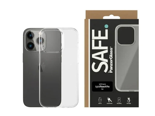 PanzerSAFE TPU Case - Case iPhone 14 Pro - Clear - LX2001 - Homewares, Outdoor, Phone Accessories, Cases, Speakers, Headphones + More -