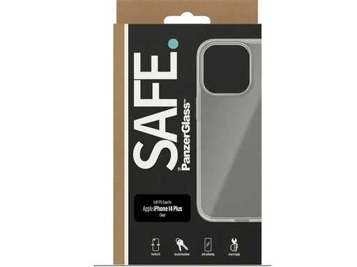 PanzerSAFE TPU Case - Case iPhone 14 Plus - Clear - LX2001 - Homewares, Outdoor, Phone Accessories, Cases, Speakers, Headphones + More -