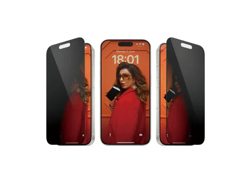 PanzerGlass Privacy Screen Protector iPhone 15 Pro - LX2001 - Homewares, Outdoor, Phone Accessories, Cases, Speakers, Headphones + More -