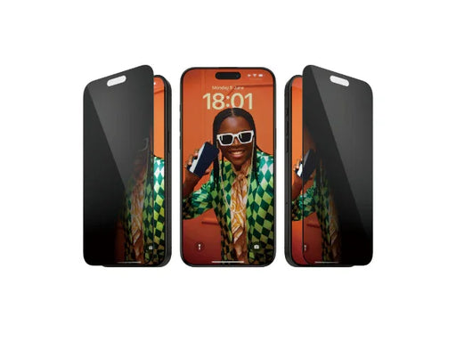 PanzerGlass Privacy Screen Protector iPhone 15 Pro Max - LX2001 - Homewares, Outdoor, Phone Accessories, Cases, Speakers, Headphones + More -