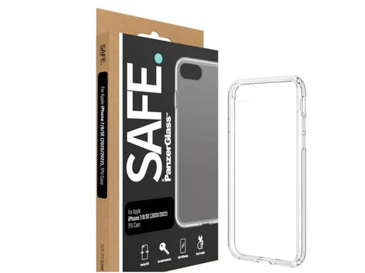 SAFE by Panzer ClearCase - Case iPhone 7/8/SE Gen 2/3 - LX2001 - Homewares, Outdoor, Phone Accessories, Cases, Speakers, Headphones + More -