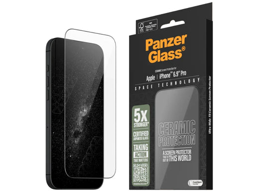 PanzerGlass UWF Ceramic Lens Protector iPhone 2024 Pro Max - LX2001 - Homewares, Outdoor, Phone Accessories, Cases, Speakers, Headphones + More -
