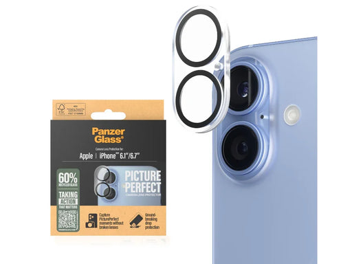 PanzerGlass Picture Perfect Lens Protector iPhone 2024/Plus - LX2001 - Homewares, Outdoor, Phone Accessories, Cases, Speakers, Headphones + More -