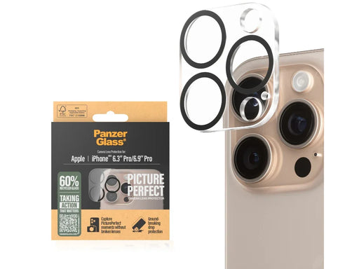 PanzerGlass Picture Perfect Lens Protector iPhone 2024 Pro/ProMax - LX2001 - Homewares, Outdoor, Phone Accessories, Cases, Speakers, Headphones + More -