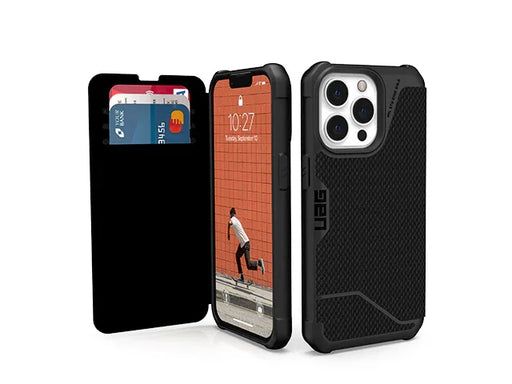 UAG Metropolis - Case iPhone 13 - KevlarÃ‚Â® BLACK - LX2001 - Homewares, Outdoor, Phone Accessories, Cases, Speakers, Headphones + More -