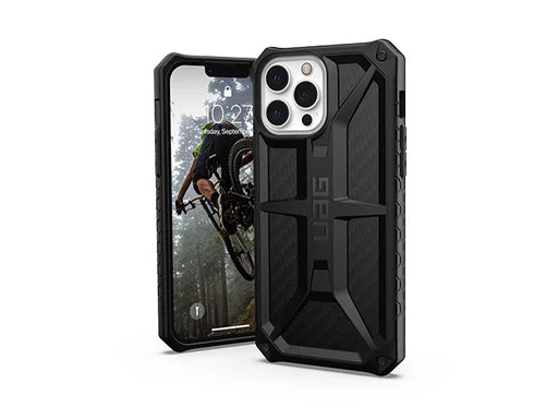UAG Monarch - Case iPhone 13 Pro Max - Carbon Fiber - LX2001 - Homewares, Outdoor, Phone Accessories, Cases, Speakers, Headphones + More -