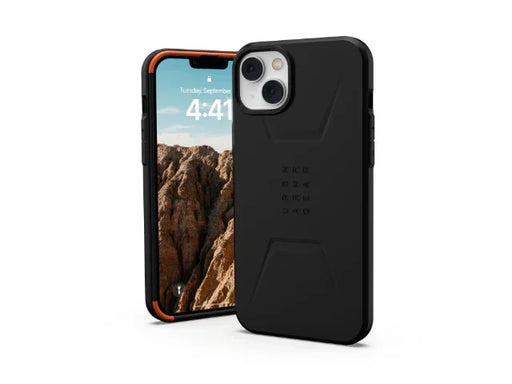 UAG Civilian Magsafe - Case iPhone 14 Plus - Black - LX2001 - Homewares, Outdoor, Phone Accessories, Cases, Speakers, Headphones + More -