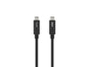 3sixT Charge & Sync Cable - USB-C to USB-C PD - 1m - Black - LX2001 - Homewares, Outdoor, Phone Accessories, Cases, Speakers, Headphones + More -