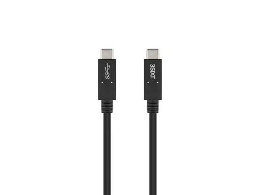 3sixT Charge & Sync Cable - USB-C to USB-C PD - 1m - Black - LX2001 - Homewares, Outdoor, Phone Accessories, Cases, Speakers, Headphones + More -