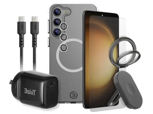 3sixT Essential Samsung GS24 Bundle (PureFlex+) - LX2001 - Homewares, Outdoor, Phone Accessories, Cases, Speakers, Headphones + More -