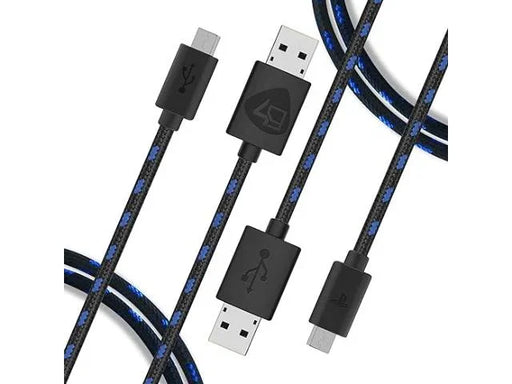 4G SP-10 3M TWIN PLAY & CHARGE CABLE PS4 (40) - LX2001 - Homewares, Outdoor, Phone Accessories, Cases, Speakers, Headphones + More -