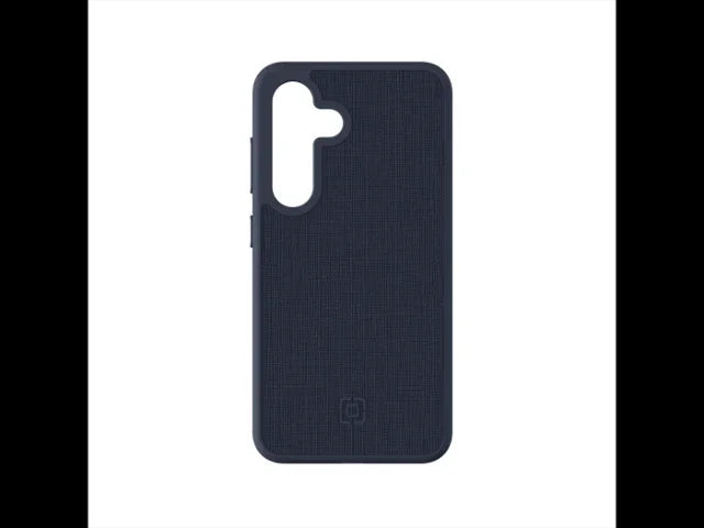 Incipio cru. Protective - Samsung GS24 Ultra - Navy Canvas - LX2001 - Homewares, Outdoor, Phone Accessories, Cases, Speakers, Headphones + More -