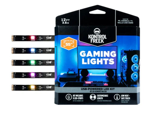 KontrolFreek: Gaming Lights - LX2001 - Homewares, Outdoor, Phone Accessories, Cases, Speakers, Headphones + More -