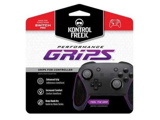 KontrolFreek: Switch Pro Grips - LX2001 - Homewares, Outdoor, Phone Accessories, Cases, Speakers, Headphones + More -