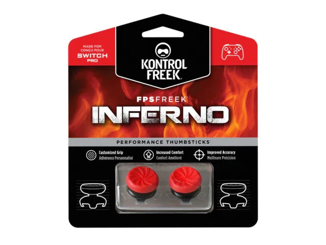 KontrolFreek: Inferno for Switch Pro - LX2001 - Homewares, Outdoor, Phone Accessories, Cases, Speakers, Headphones + More -