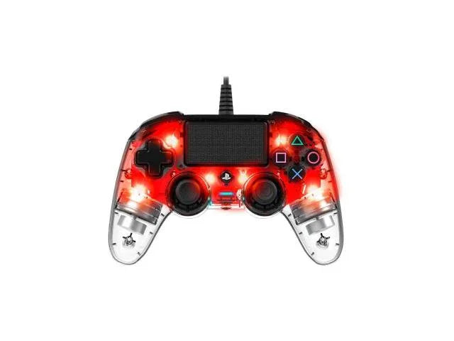 D NACON COMPACT LIGHT RED PS4 (10/20) - LX2001 - Homewares, Outdoor, Phone Accessories, Cases, Speakers, Headphones + More -