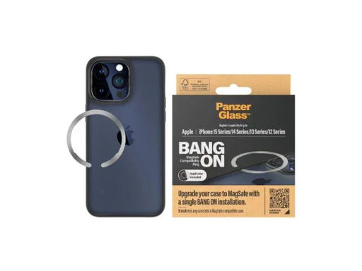 PanzerGlass Bang On Magsafe compatibility Ring - LX2001 - Homewares, Outdoor, Phone Accessories, Cases, Speakers, Headphones + More -