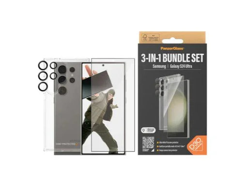PanzerGlass 3-in-1 Bundle - Samsung GS24 Ultra - LX2001 - Homewares, Outdoor, Phone Accessories, Cases, Speakers, Headphones + More -